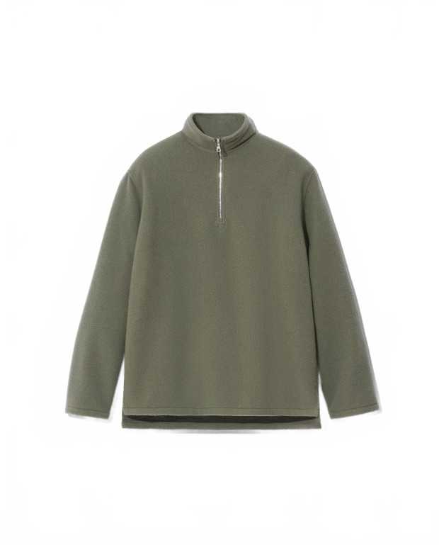 Natural Polar Fleece - Rier - Camoscio