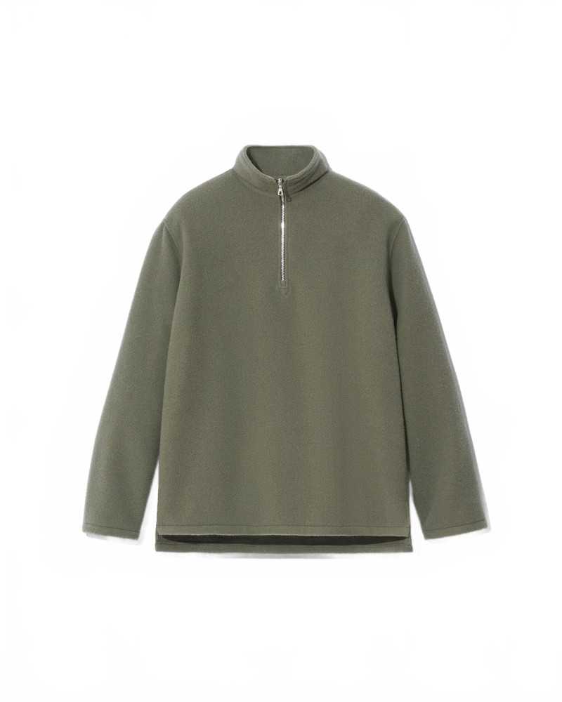 Natural Polar Fleece - Rier - Camoscio