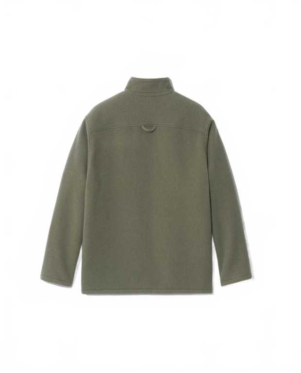 Natural Polar Fleece - Rier - Camoscio