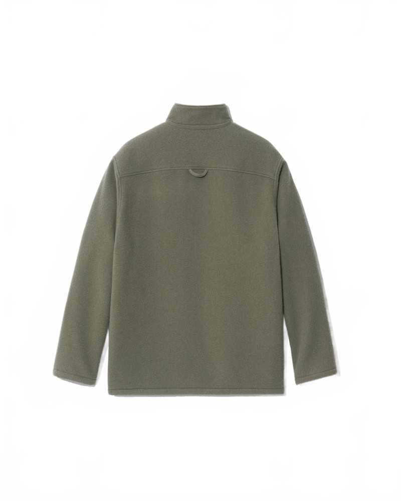 Natural Polar Fleece - Rier - Camoscio