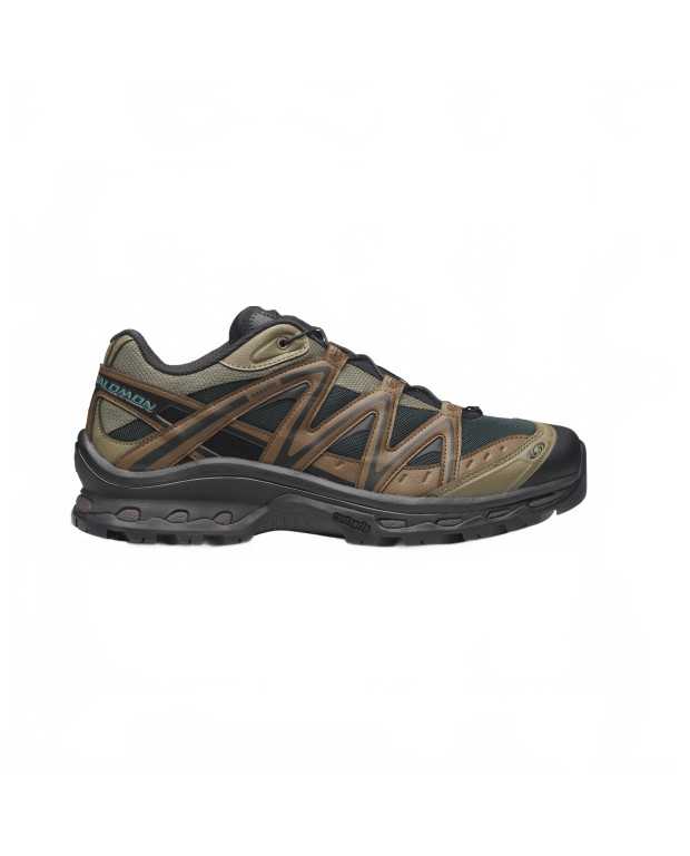 Shoes XT-QUEST - Salomon - Black / Dark Earth / Stoneg