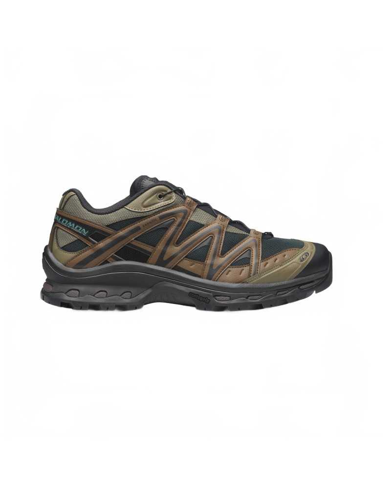 Shoes XT-QUEST - Salomon - Black / Dark Earth / Stoneg