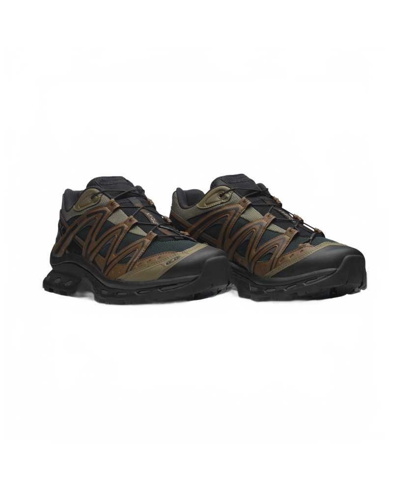 Shoes XT-QUEST - Salomon - Black / Dark Earth / Stoneg