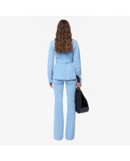 Denim Saharienne Jacket - Nina Ricci - Denim Blue Denim Saharienne Jacket - Nina Ricci - Denim Blue