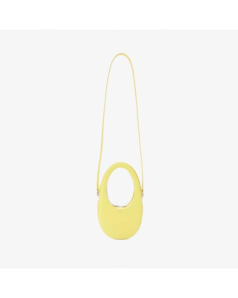 Crossbody Mini Swipe Bag - Coperni - Yellow