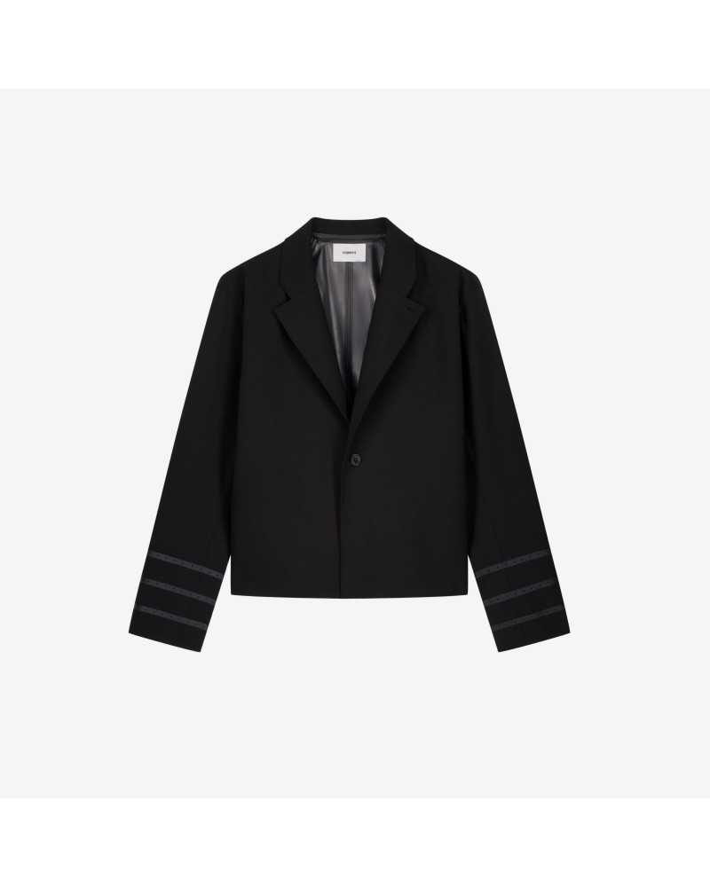 Technical Tailored Jacket - Coperni - Black