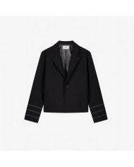 Technical Tailored Jacket - Coperni - Black