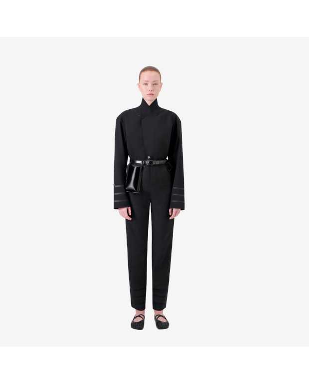 Technical Tailored Jacket - Coperni - Black