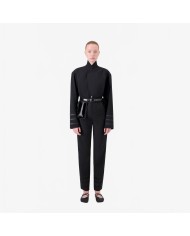 Technical Tailored Jacket - Coperni - Black