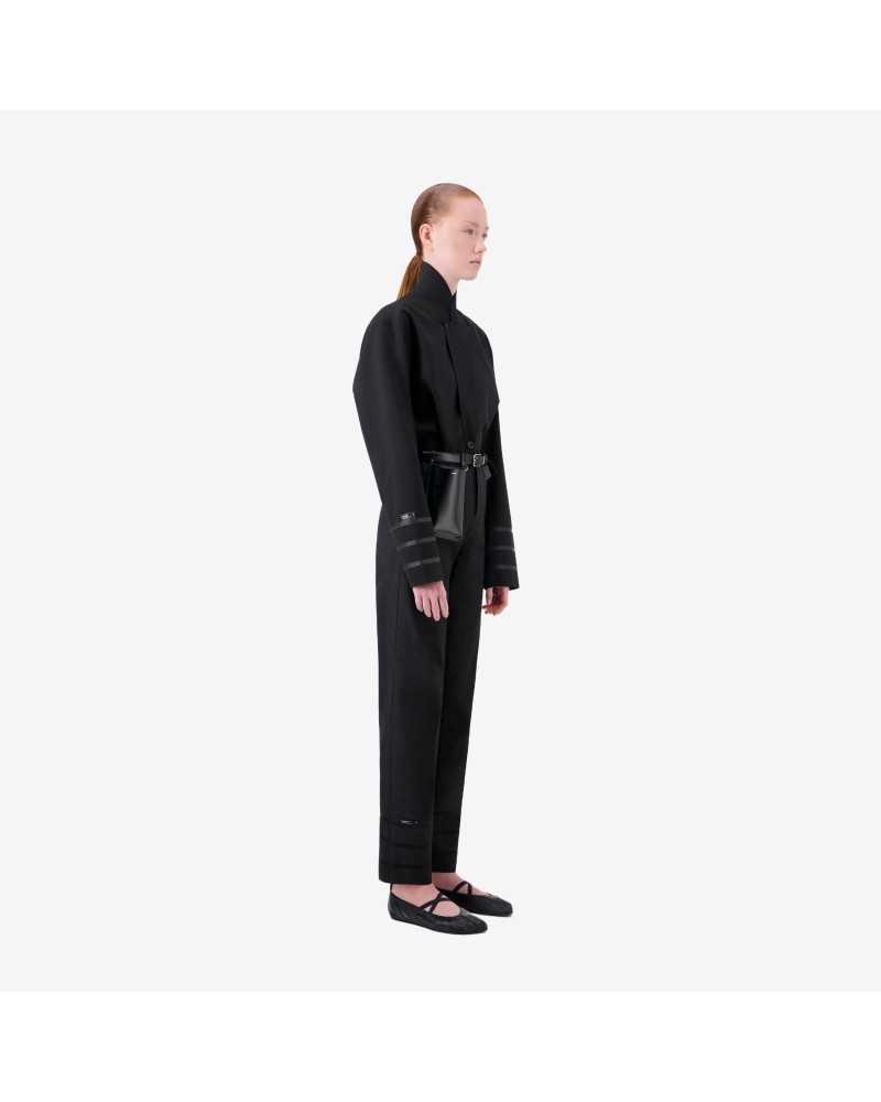 Technical Tailored Jacket - Coperni - Black