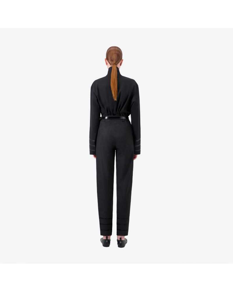 Technical Tailored Jacket - Coperni - Black