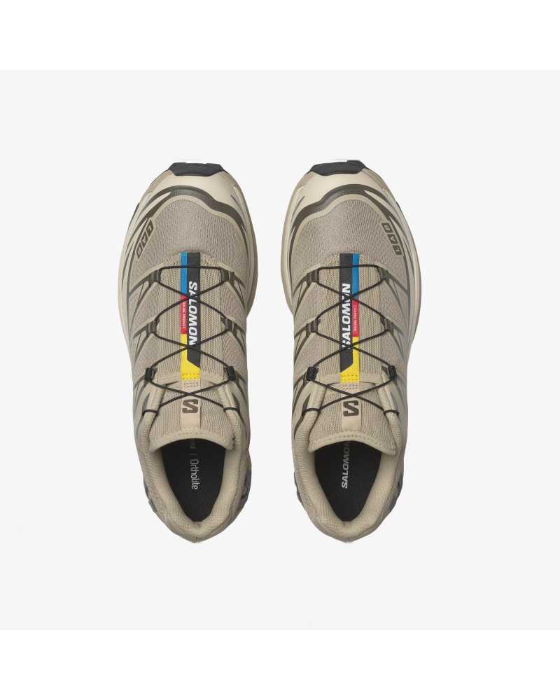 XT-6 - Salomon - Eucalyptus / Grape Leaf / Almilk