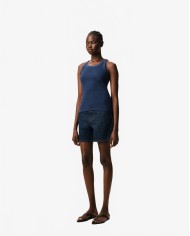 Debardeur Avec Ami De Coeur Contraste - Ami - Encre