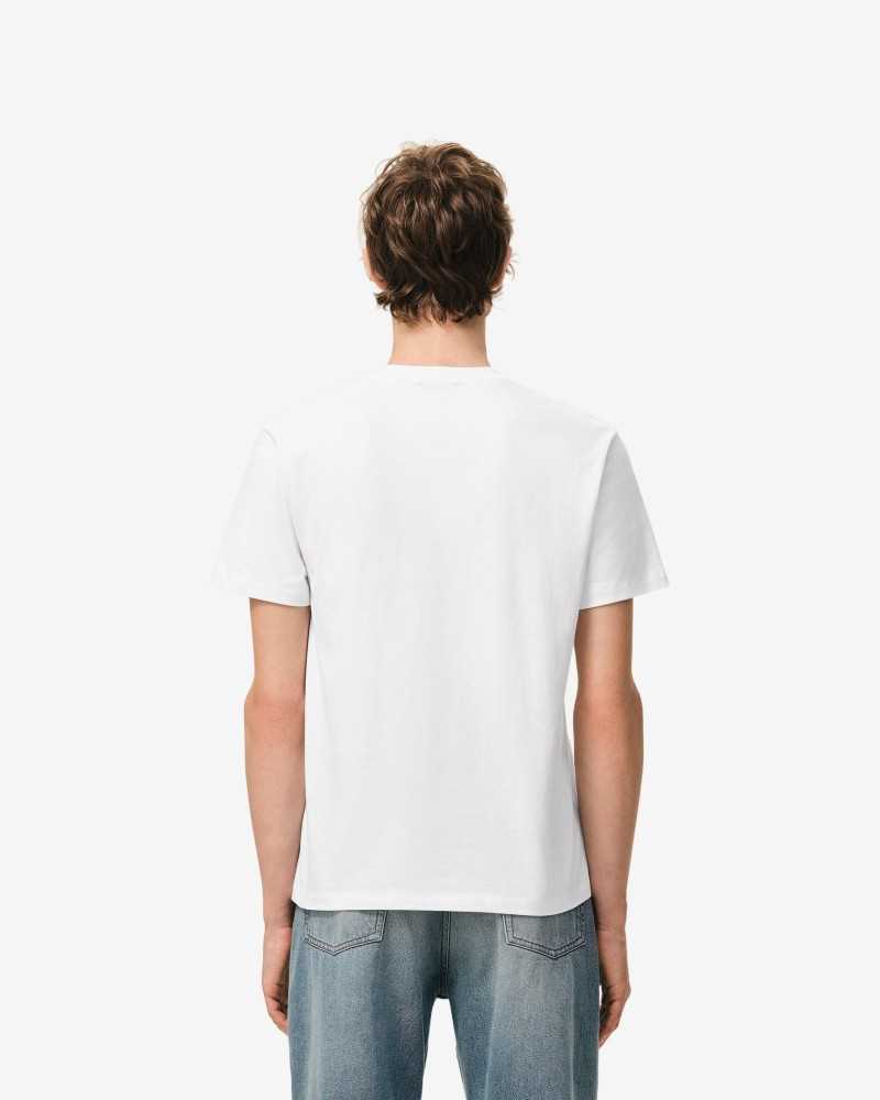 Tshirt With Red Heart Friend - Friend - White