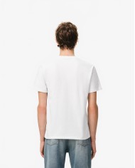 Tshirt Avec Ami De Coeur Rouge - Ami - Blanc