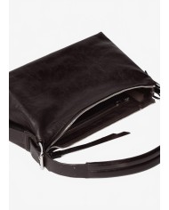 Belted Baguette Bag - Lemaire - Dark Chocolate