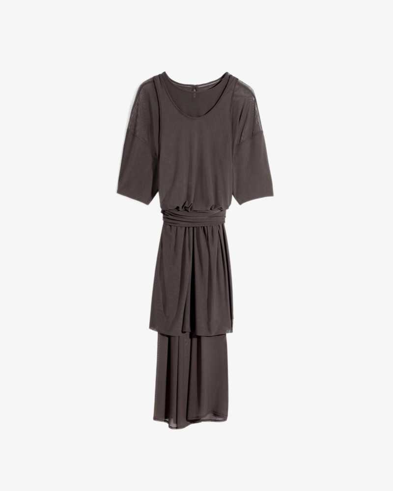 Double Layer Dress - Lemaire - Brown