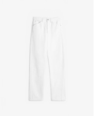 Five Pockets Twisted Pants - Lemaire - Milk Five Pockets Twisted Pants - Lemaire - Milk
