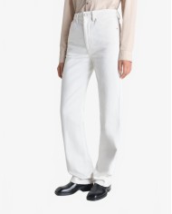 Five Pockets Twisted Pants - Lemaire - Milk Five Pockets Twisted Pants - Lemaire - Milk