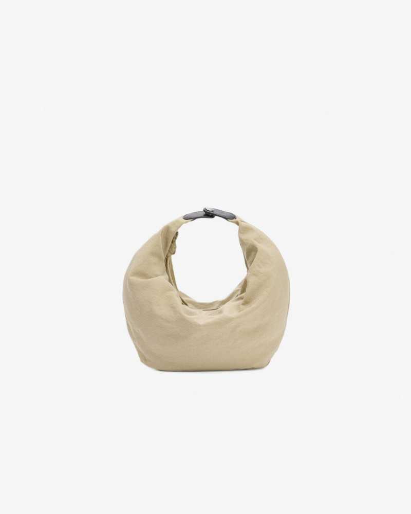 Fortune Croissant Filt Bag - Lemaire - Light Beige