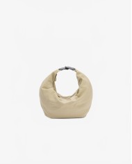 Fortune Croissant Filt Bag - Lemaire - Light Beige