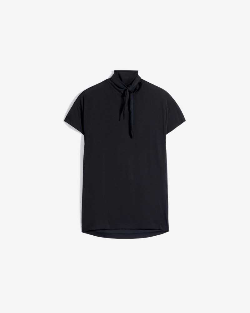 Short Sleeve Foulard Top - Lemaire - Urchin Short Sleeve Foulard Top - Lemaire - Urchin