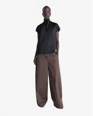 Short Sleeve Foulard Top - Lemaire - Urchin Short Sleeve Foulard Top - Lemaire - Urchin