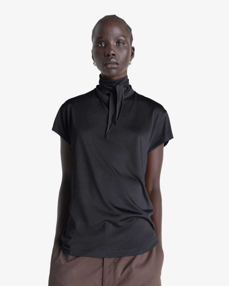 Short Sleeve Foulard Top - Lemaire - Urchin Short Sleeve Foulard Top - Lemaire - Urchin