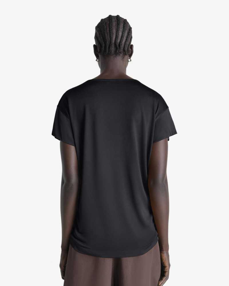 Short Sleeve Foulard Top - Lemaire - Urchin Short Sleeve Foulard Top - Lemaire - Urchin