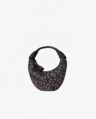 Studs Dots Mini Fortune Croissant Bi Galva - Lemaire - Dark Chocolate