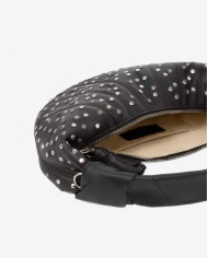 Studs Dots Mini Fortune Croissant Bi Galva - Lemaire - Dark Chocolate