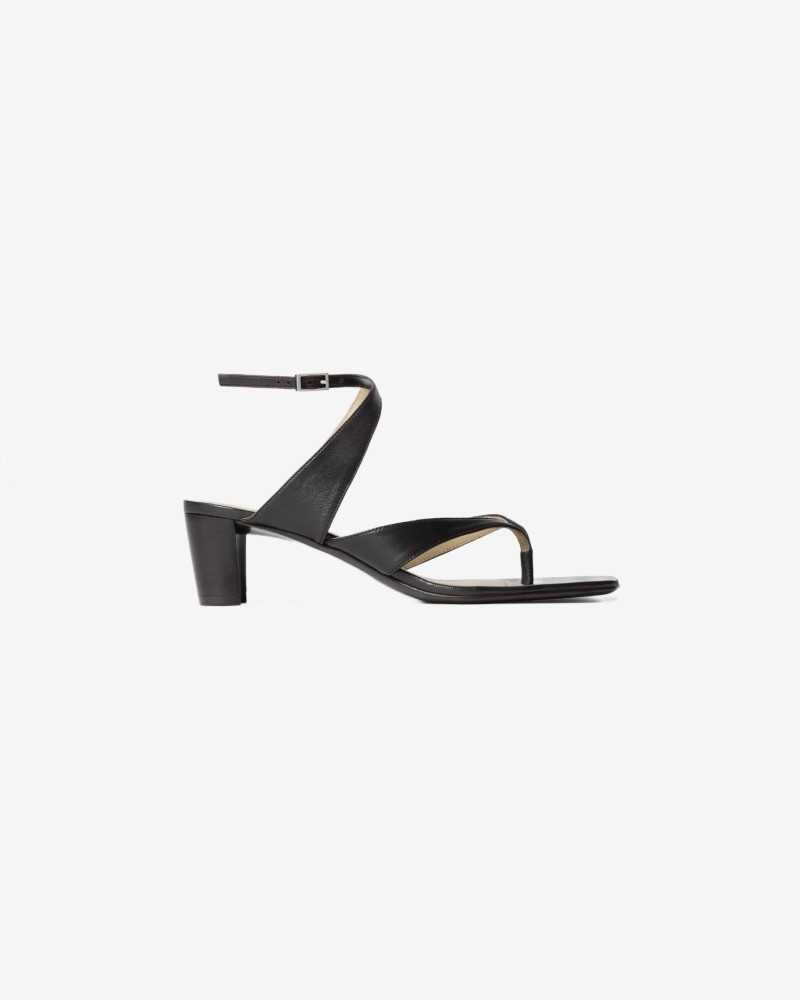 Tong Sandals 50 - Lemaire - Dark Chocolate