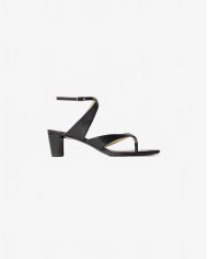 Tong Sandals 50 - Lemaire - Dark Chocolate