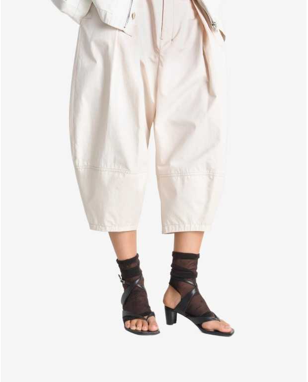 Tong Sandals 50 - Lemaire - Dark Chocolate