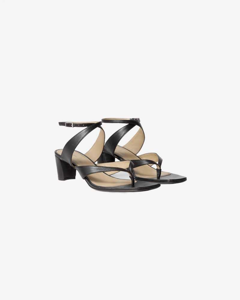 Tong Sandals 50 - Lemaire - Dark Chocolate