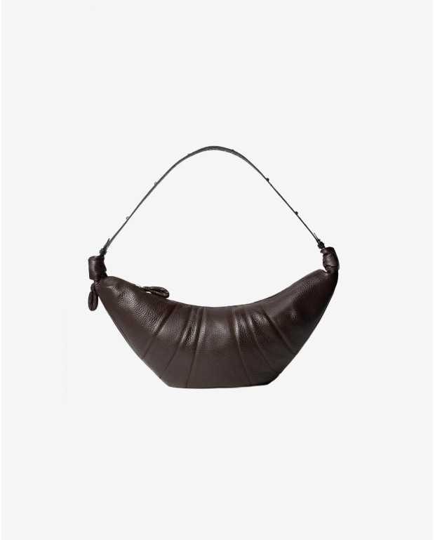Western Studs Large Croissant - Lemaire - Dark Chocolate