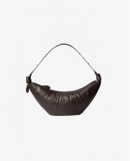 Western Studs Large Croissant - Lemaire - Dark Chocolate
