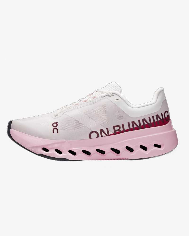Cloudsurfer Next 1 W - On Running - Peony / Ivory