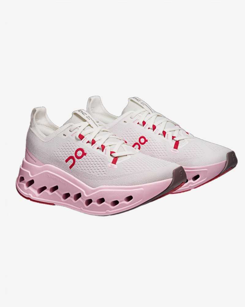 Cloudsurfer Max 1 W - On Running - Ivory / Peony