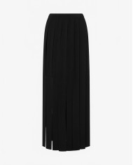 Jupe en Laine Mérinos - Moschino - Noir