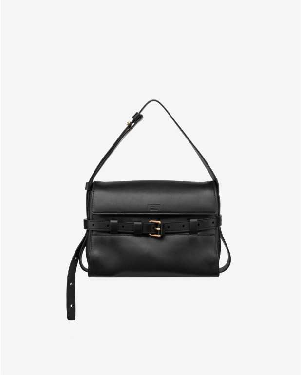 Tie Me Epaule - Moschino - Noir