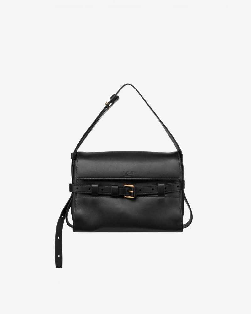 Tie Me Shoulder - Moschino - Black