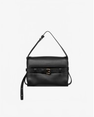 Tie Me Shoulder - Moschino - Black