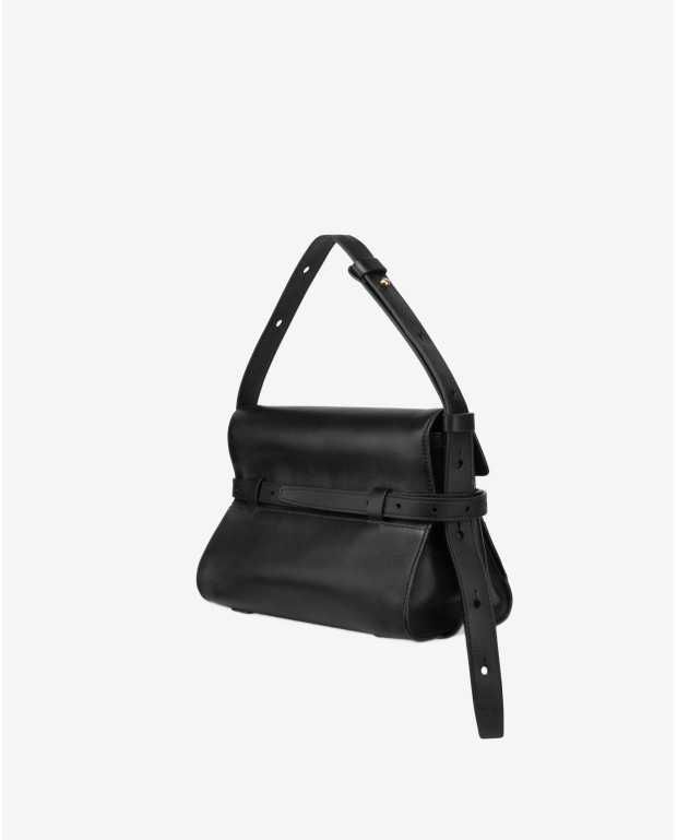 Tie Me Epaule - Moschino - Noir