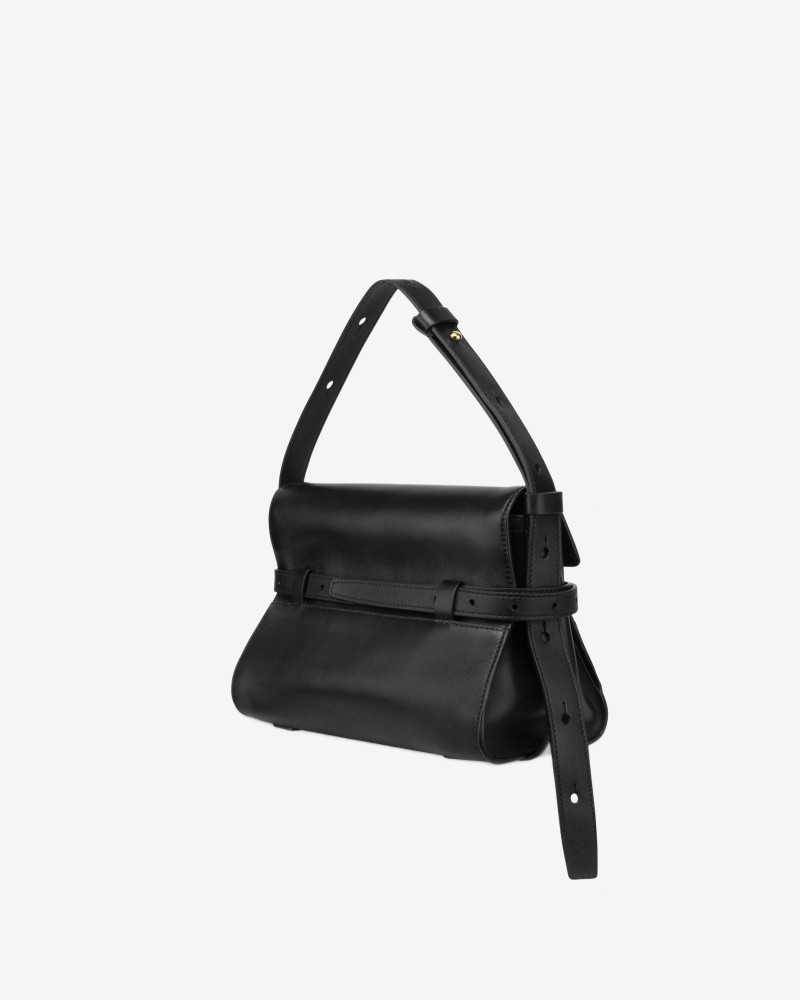 Tie Me Shoulder - Moschino - Black