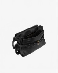 Tie Me Shoulder - Moschino - Black