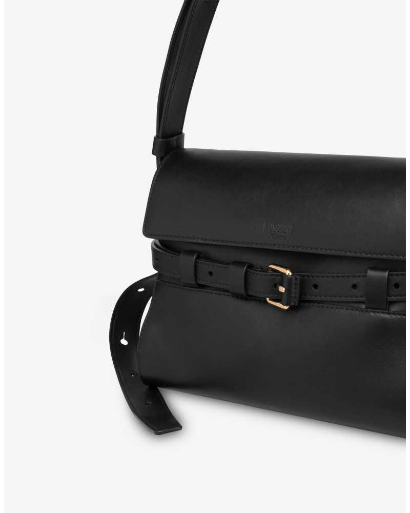 Tie Me Shoulder - Moschino - Black