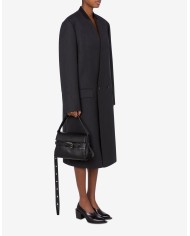 Tie Me Epaule - Moschino - Noir