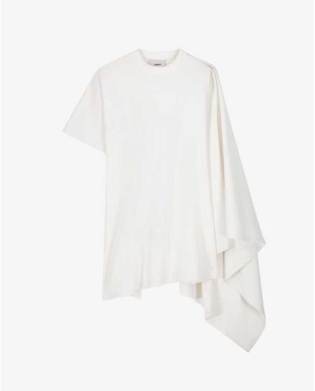 Zero Waste Adjustable Dress - Coperni - White