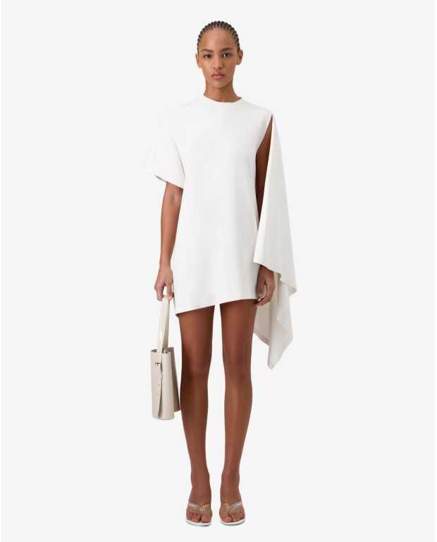 Zero Waste Adjustable Dress - Coperni - White